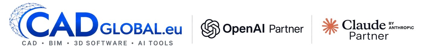 CADGlobal.eu, OpenAI партньор, Claude by Anthropic партньор