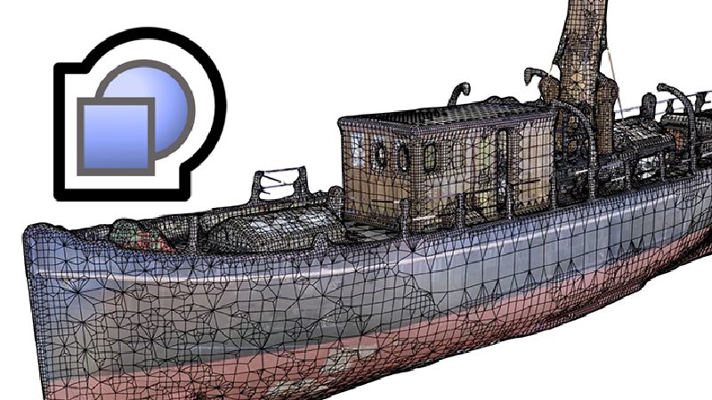 ShrinkWrap mesh in Rhino 8